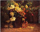 Theodore Clement Steele Canvas Paintings - June Glory